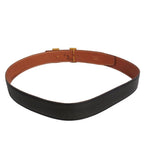 Hermes Vintage 96 Belt Leather Logo — view 3