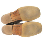 Bottega Veneta Suede Leather Long Boots 37 Brown Beige — view 9