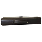 Prada Saffiano Leather Briefcase Business Black — view 4