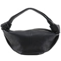Bottega Veneta Mini Double Knot Calf Black Handbag