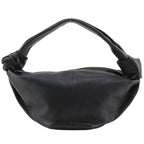 Bottega Veneta Mini Double Knot Calf Black Handbag