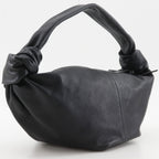 Bottega Veneta Mini Double Knot Calf Black Handbag — view 3