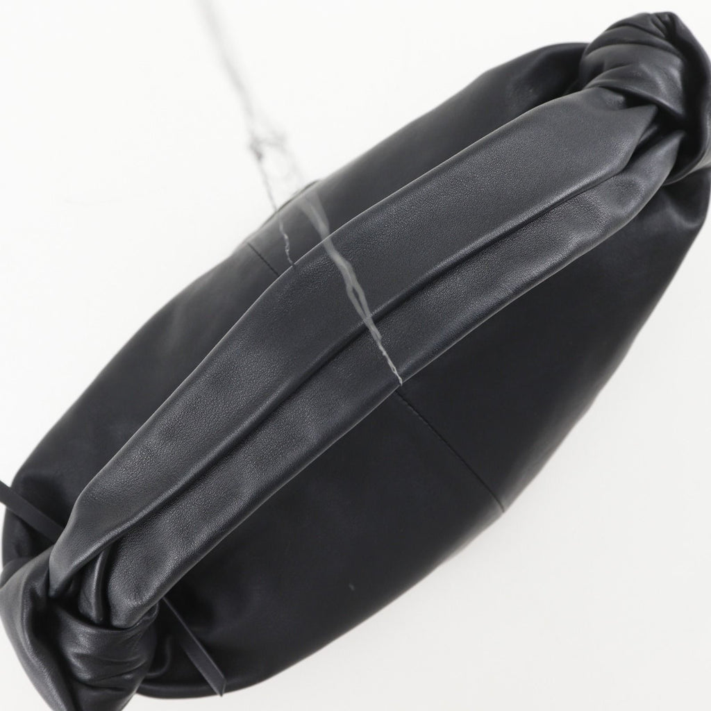Bottega Veneta Mini Double Knot Calf Black Handbag — view 5