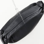 Bottega Veneta Mini Double Knot Calf Black Handbag — view 5
