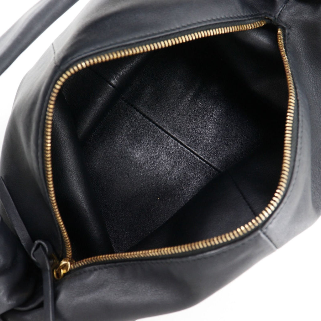 Bottega Veneta Mini Double Knot Calf Black Handbag — view 6