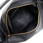 Bottega Veneta Mini Double Knot Calf Black Handbag — view 6