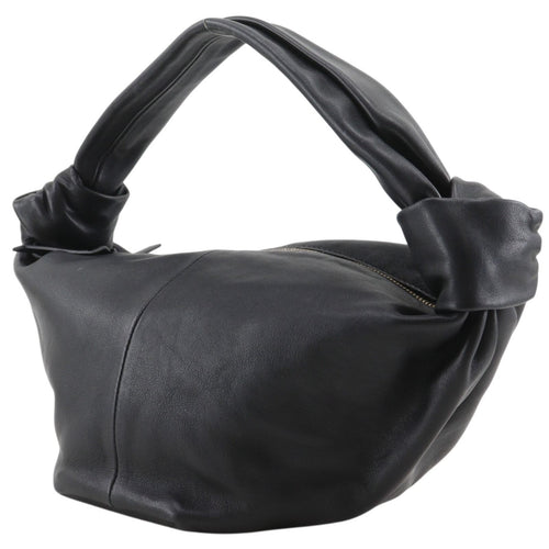 Bottega Veneta Mini Double Knot Calf Black Handbag — view 2