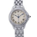 Cartier Panthere Cougar LM Watch Ivory Dial