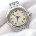 Cartier Panthere Cougar LM Watch Ivory Dial — view 4
