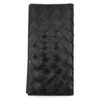 Bottega Veneta Wallet Intrecciato Leather Black — view 3