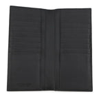 Bottega Veneta Wallet Intrecciato Leather Black — view 4
