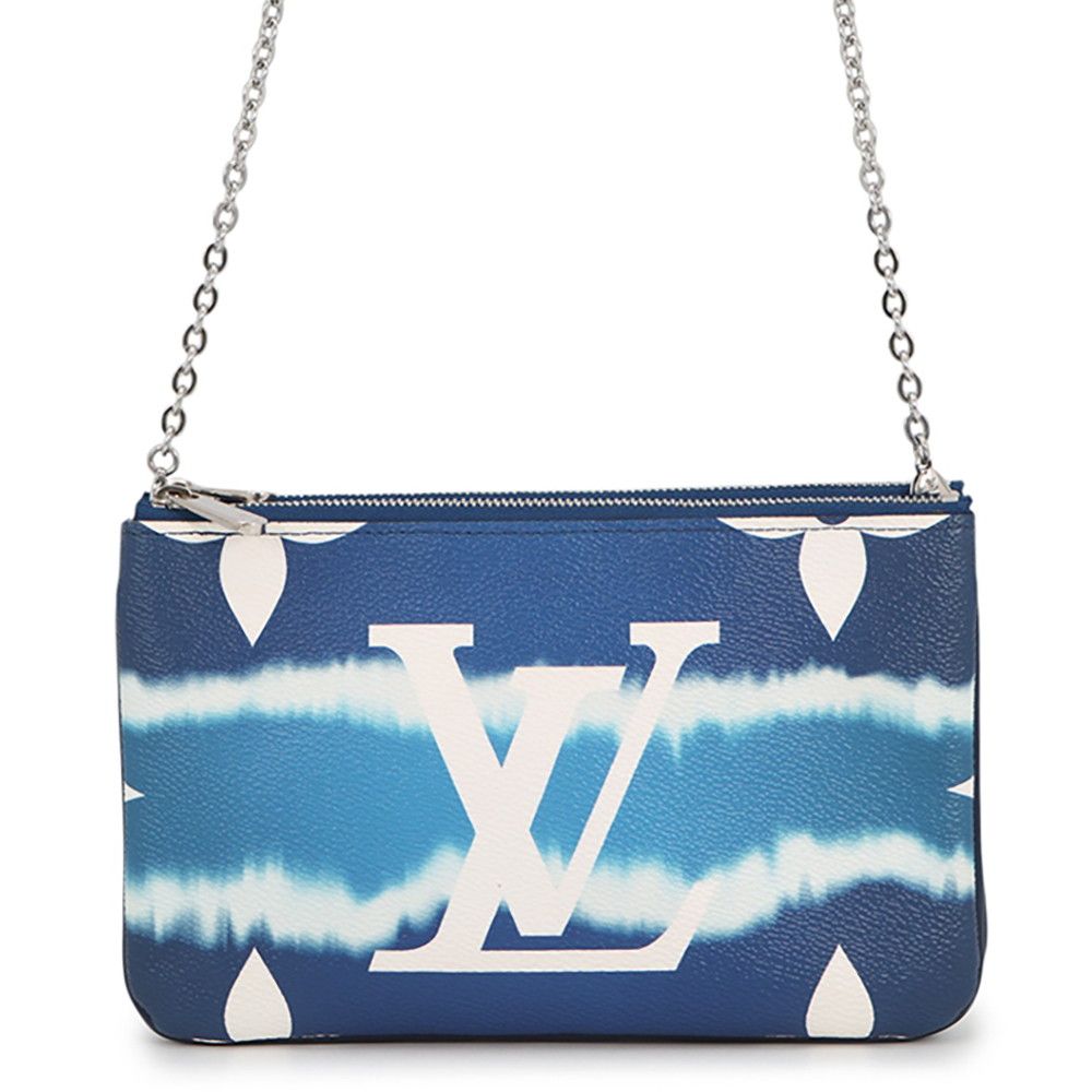 Louis Vuitton Shoulder Bag LV Escale Pochette Double