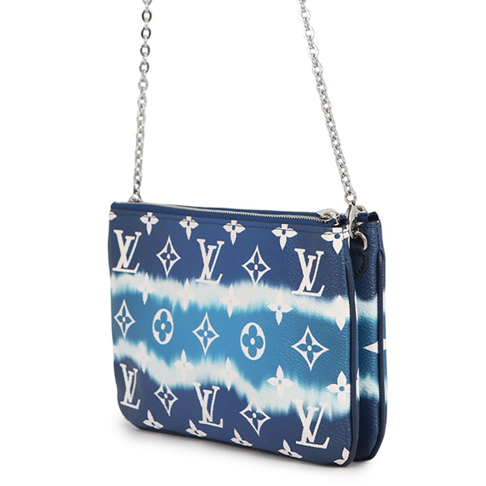 Louis Vuitton Shoulder Bag LV Escale Pochette Double — view 2