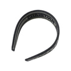 Dior Headband Leopard Logo Canvas
