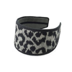 Dior Headband Leopard Logo Canvas — view 4
