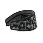 Dior Headband Leopard Logo Canvas — view 2