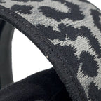Dior Headband Leopard Logo Canvas — view 6