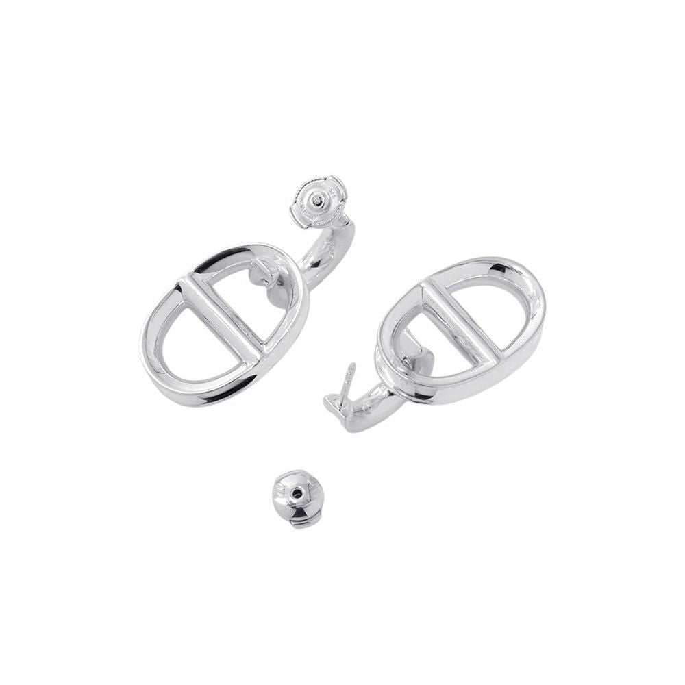 Hermes Earrings Chaine D'ancre Response — view 3