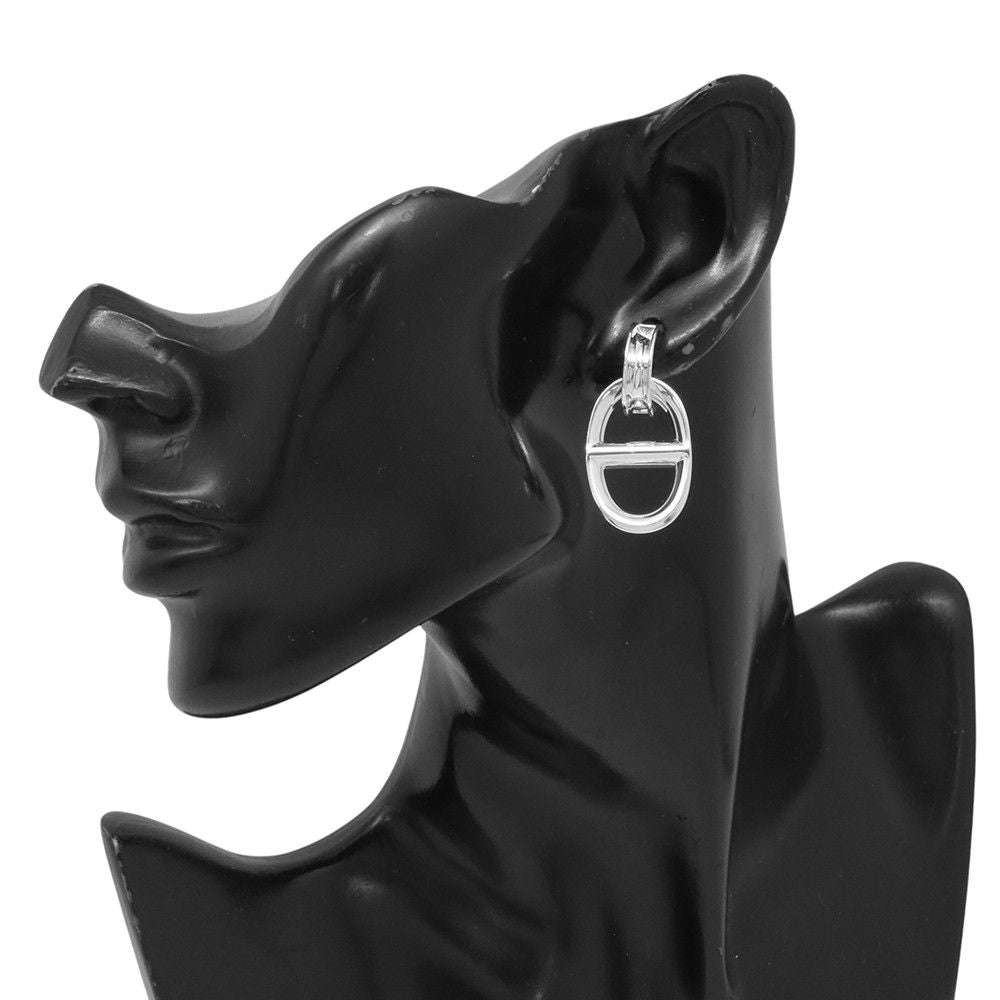 Hermes Earrings Chaine D'ancre Response — view 4