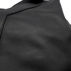 Saint Laurent Paris Tote Hobo Leather Black — view 6