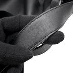 Saint Laurent Paris Tote Hobo Leather Black — view 9