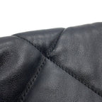 Chanel Chain Shoulder Bag 19 Large Lambskin 2-Way Black — view 7