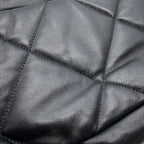 Chanel Chain Shoulder Bag 19 Large Lambskin 2-Way Black — view 8
