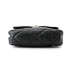 Chanel Chain Shoulder Bag 19 Large Lambskin 2-Way Black — view 3