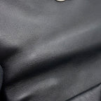 Chanel Chain Shoulder Bag 19 Large Lambskin 2-Way Black — view 9