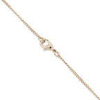 Chanel Necklace Birdcage Logo CC Rhinestone 20 — view 5