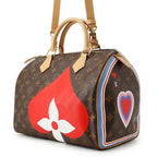 Louis Vuitton Handbag Monogram Gameon Speedy Bandouliere 30 2-Way — view 2