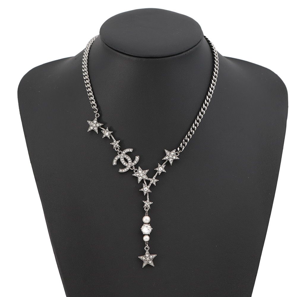 Chanel Necklace Star Motif 21 — view 4