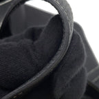Hermes Handbag Picotin Lock Black Silver Taurillon Clemence — view 9