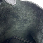 Hermes Handbag Picotin Lock Black Silver Taurillon Clemence — view 8