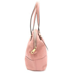 Gucci GG Campus Handbag Pink Leather Gold — view 3