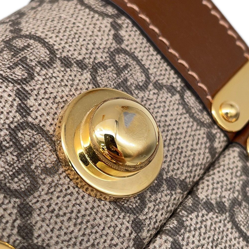 Gucci Suitcase Faux Knot Print GG Supreme Travel — view 8
