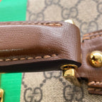 Gucci Suitcase Faux Knot Print GG Supreme Travel — view 9