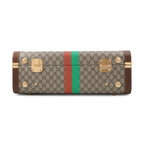 Gucci Suitcase Faux Knot Print GG Supreme Travel — view 3