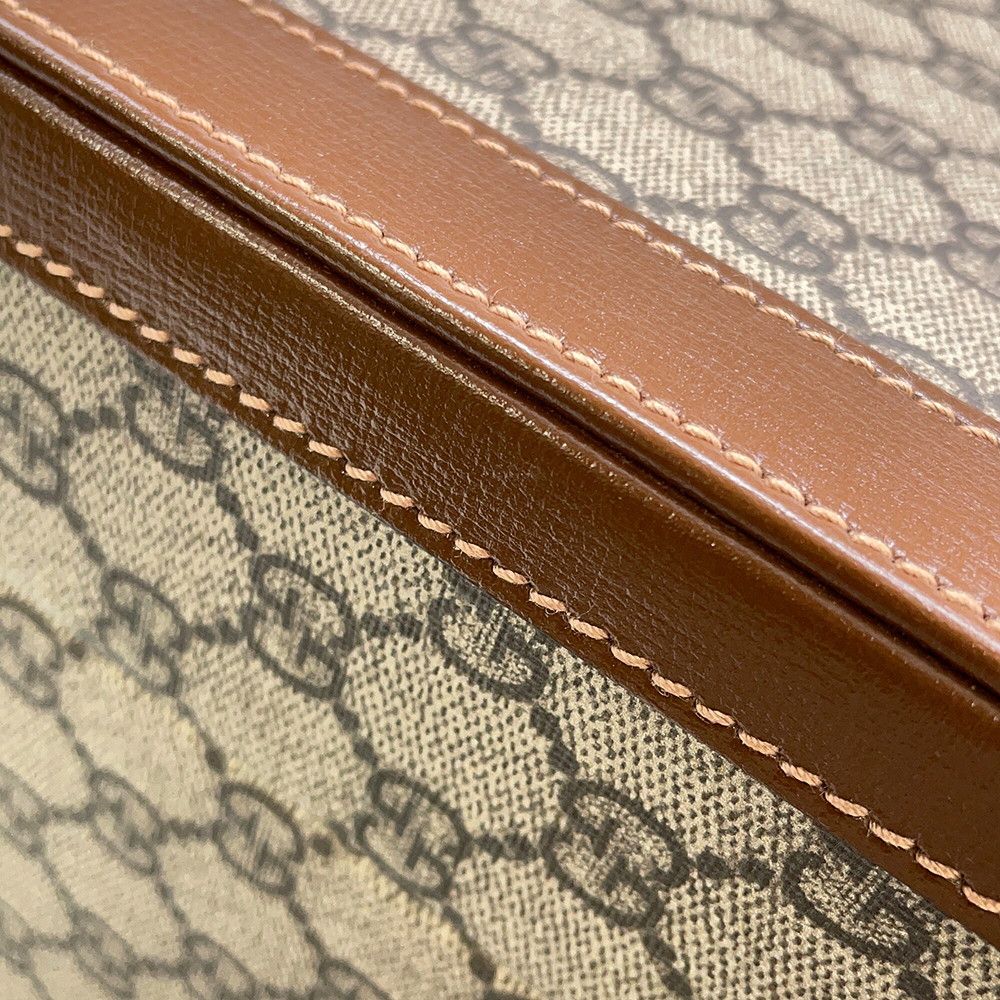 Gucci Suitcase Faux Knot Print GG Supreme Travel — view 5