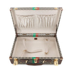 Gucci Suitcase Faux Knot Print GG Supreme Travel — view 4