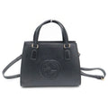 Gucci Soho 2-Way Shoulder Bag Black Leather Gold