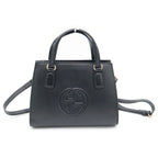 Gucci Soho 2-Way Shoulder Bag Black Leather Gold
