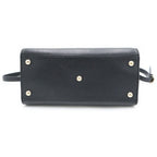 Gucci Soho 2-Way Shoulder Bag Black Leather Gold — view 4