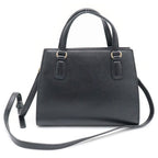 Gucci Soho 2-Way Shoulder Bag Black Leather Gold — view 2