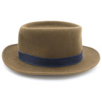 Hermes Logo Wool Felt Hat Olive — view 3
