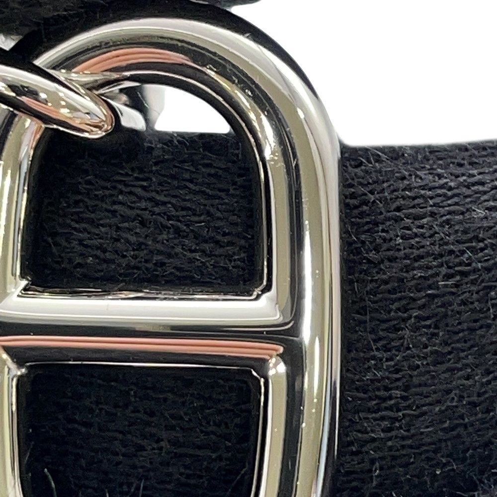 Hermes Card Case Zip Azap Chaine D'ancre Etoupe Silver Color Wallet Set — view 7