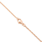Hermes Necklace Mini Pop Lo Cover le White Brown Glace Pink Gold — view 5