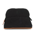 Hermes Pouch Bolide Mini Black Silver Cotton Case