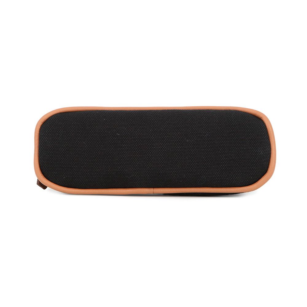 Hermes Pouch Bolide Mini Black Silver Cotton Case — view 3