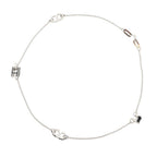 Hermes Necklace Alphabet Swift Buffalo Horn — view 3